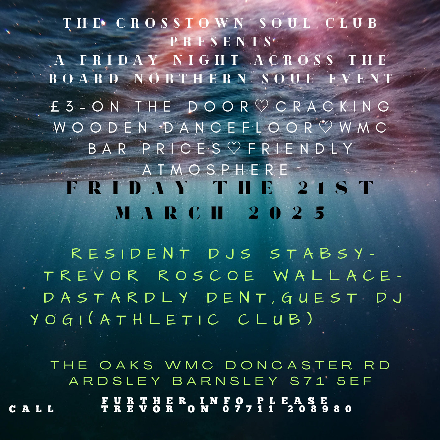 Cross Town Soul Club