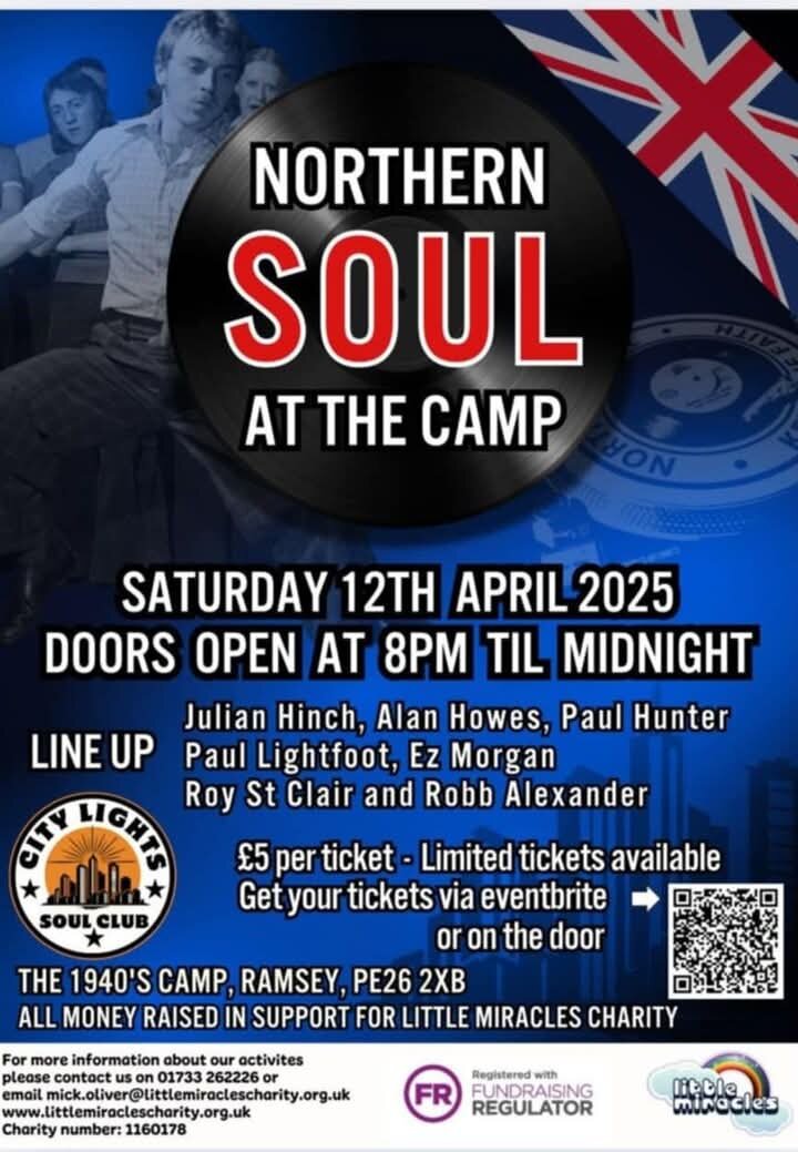 Northern Soul At The Camp For Little Miracles Charity
