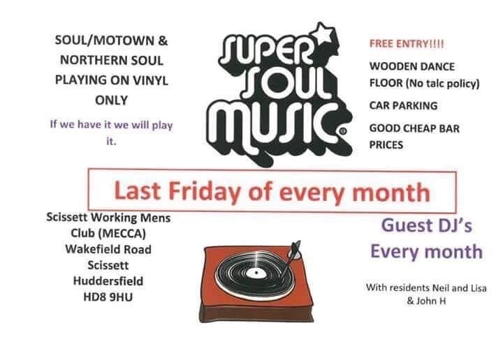 Scissett Mecca Soul