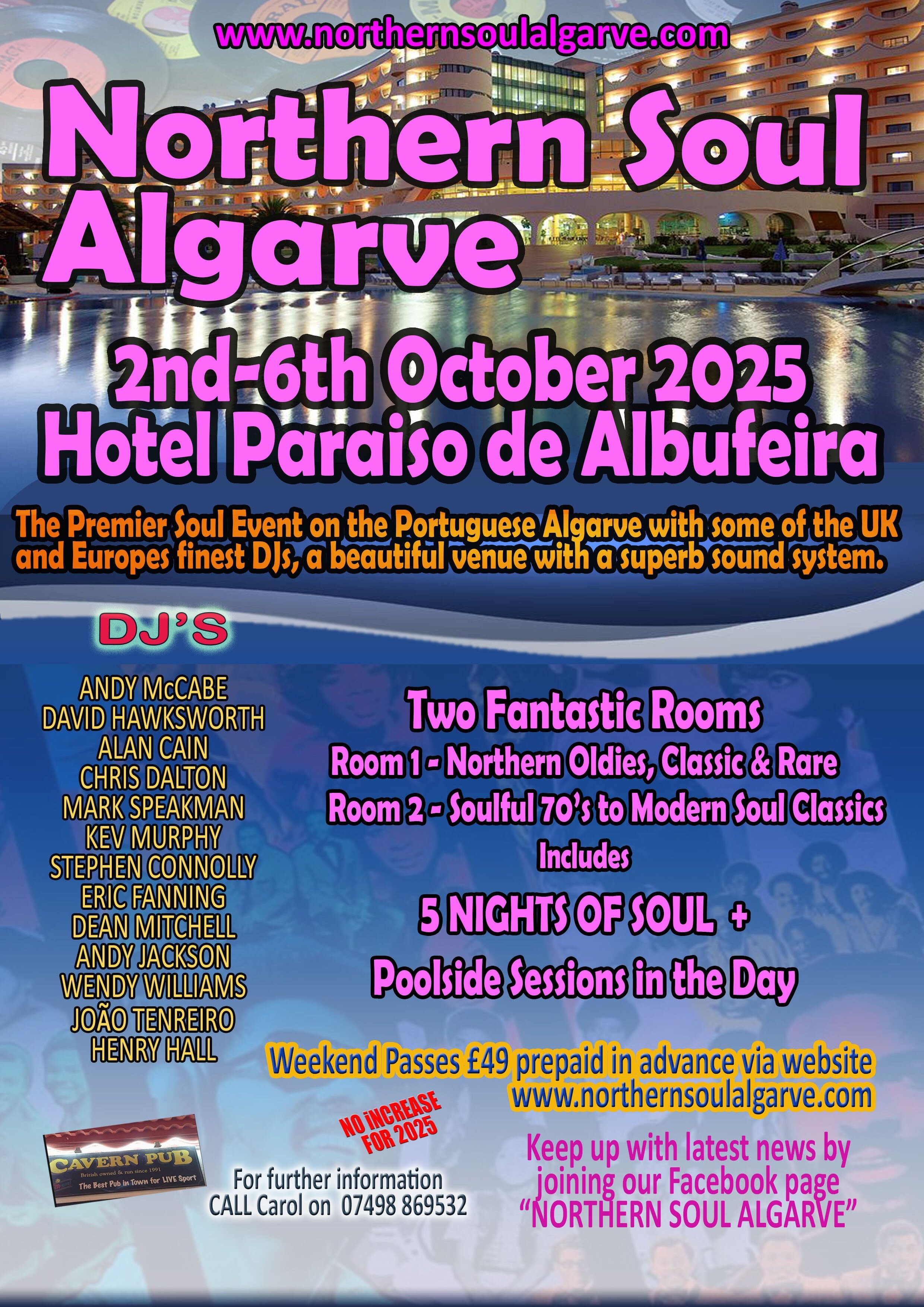 Northern Soul Algarve 2025