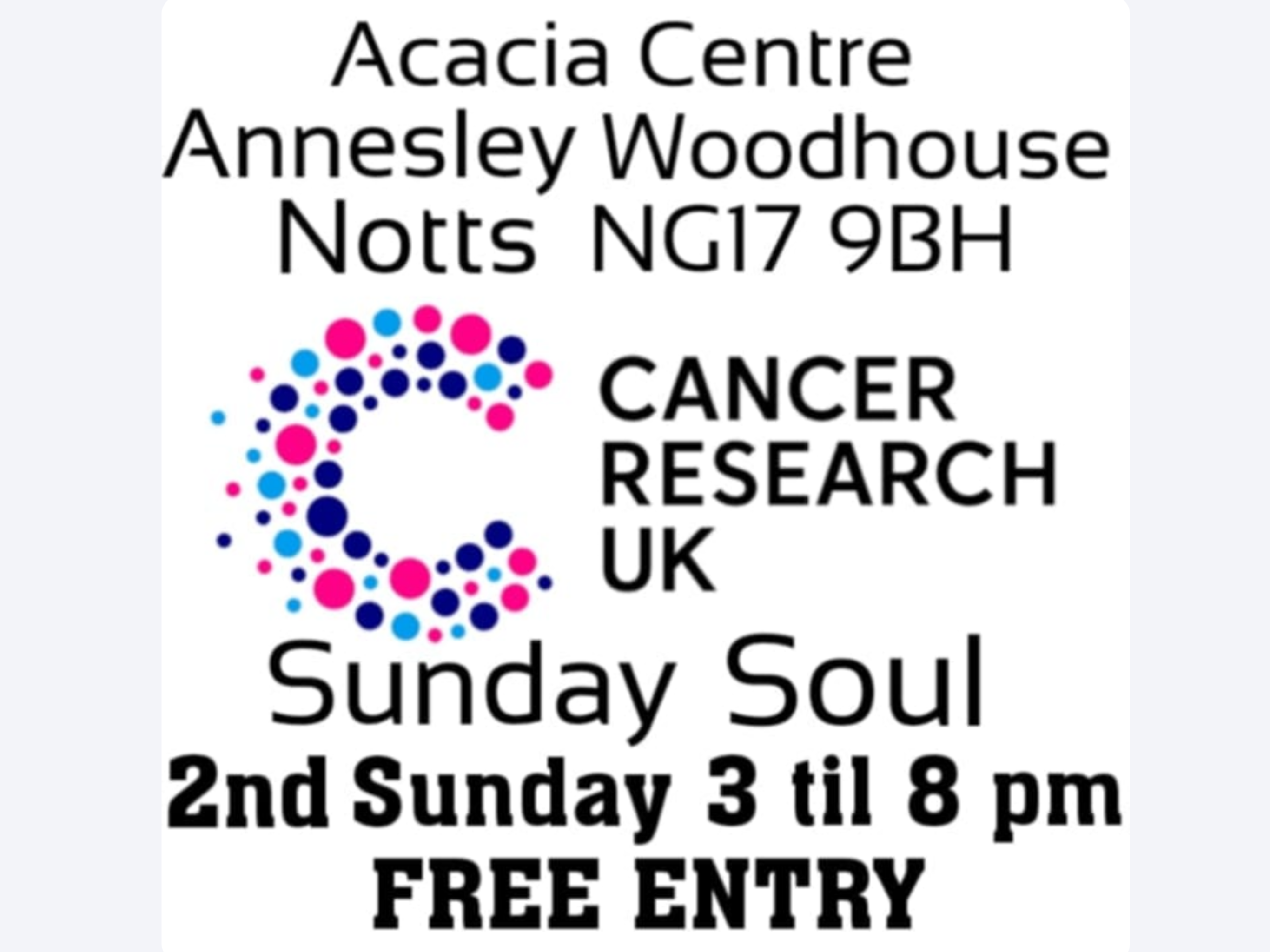 Sunday Soul Acacia Centre