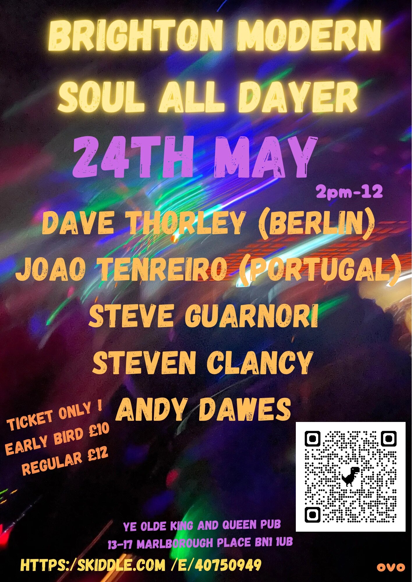 Brighton Modern Soul Alldayer