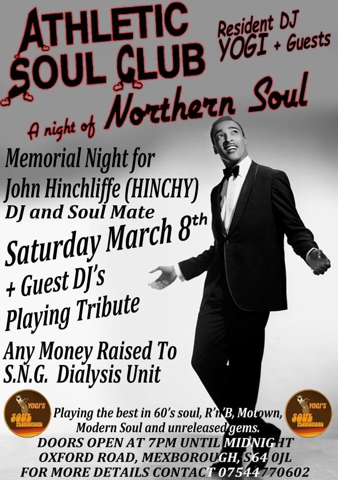 Northern Soul Memorial Night