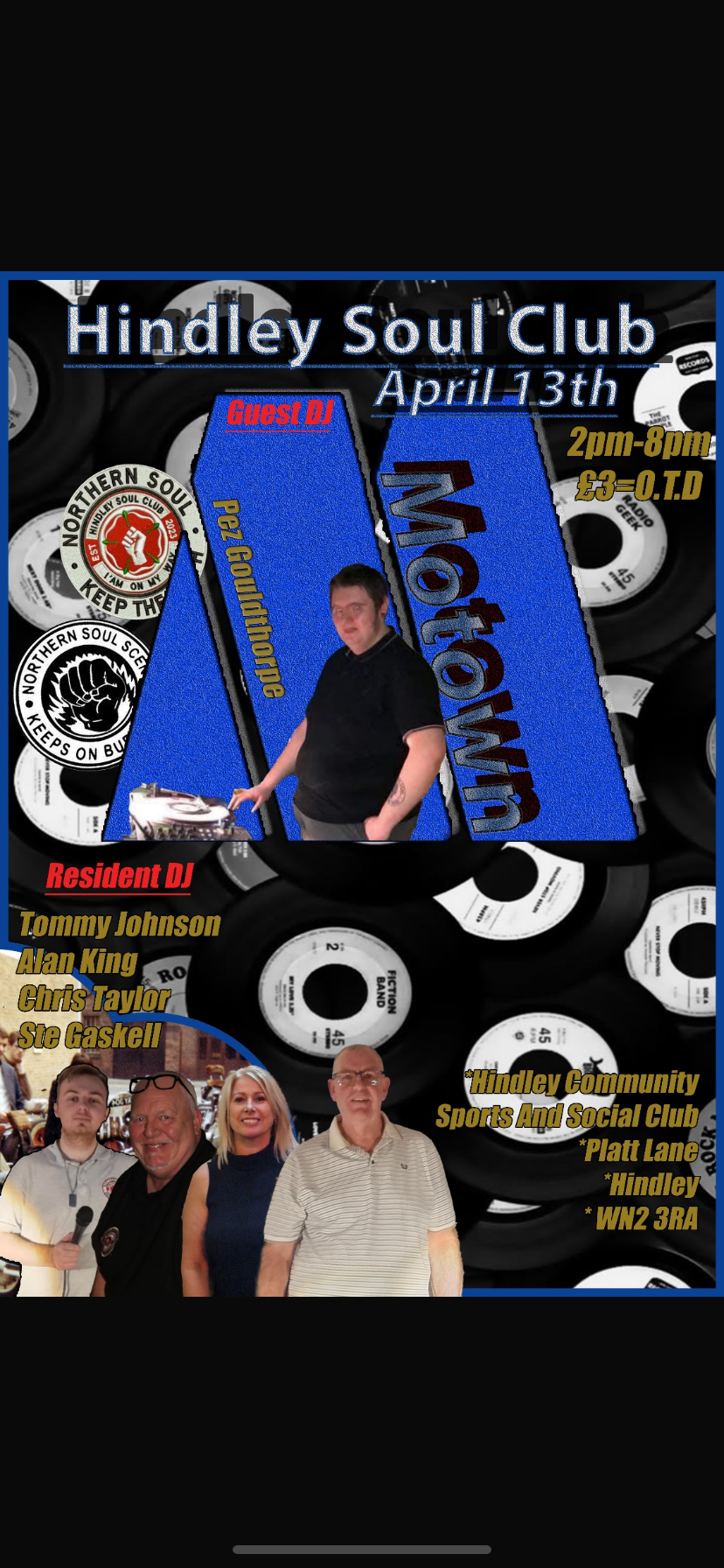 Hindley Soul Club