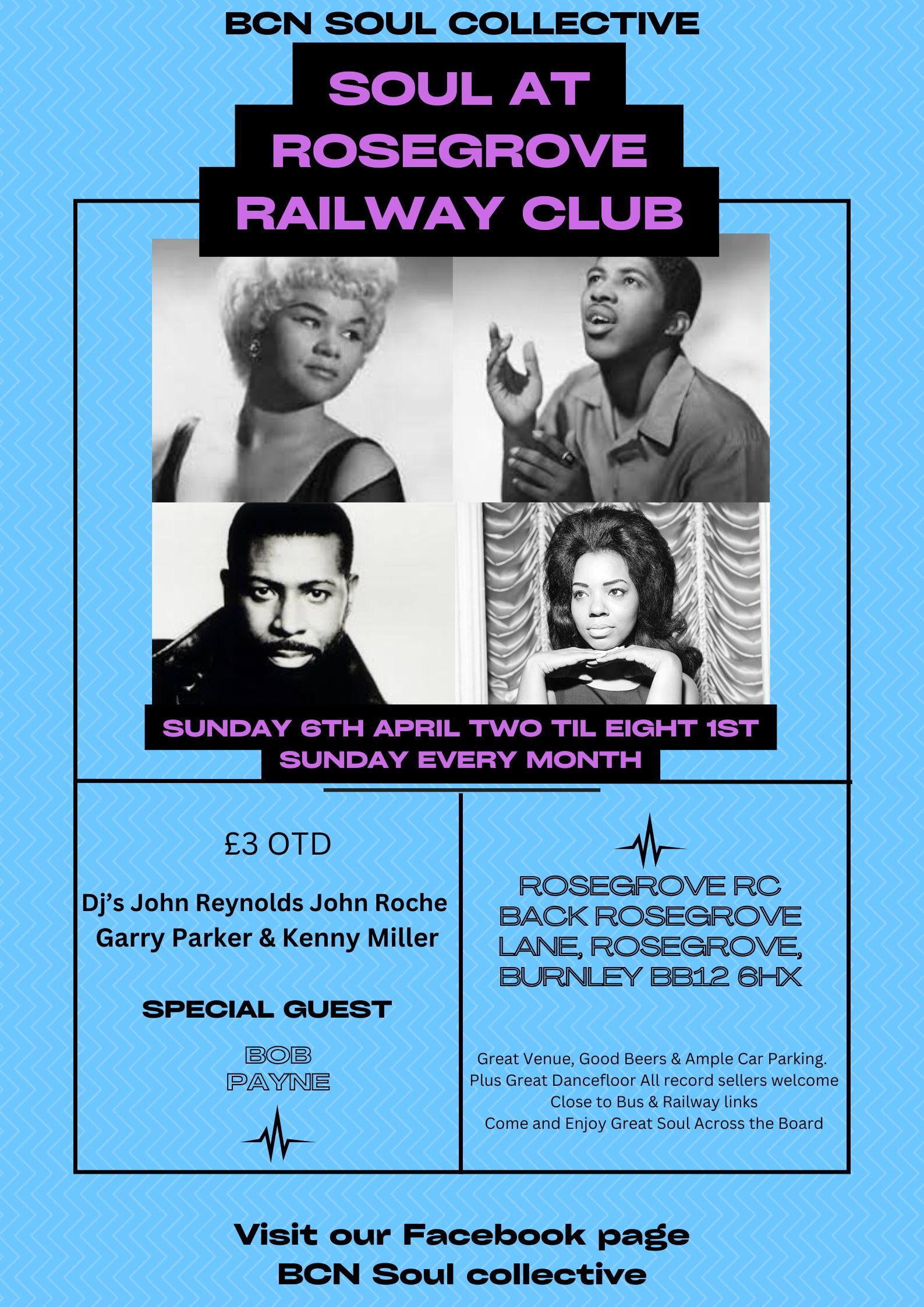 Bcn Soul Collective Sunday Soul Sessions