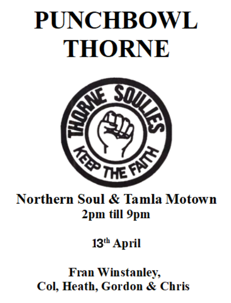 Thorne Soulies Monthly Afternoon