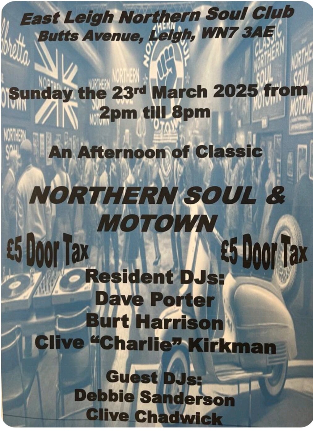 East Leigh Northern Soul Club