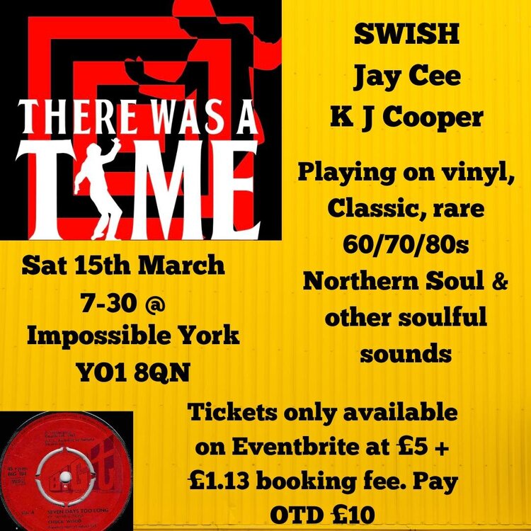 There Was A Time @ Impossible, York - Saturday 15th March 2025.jpg