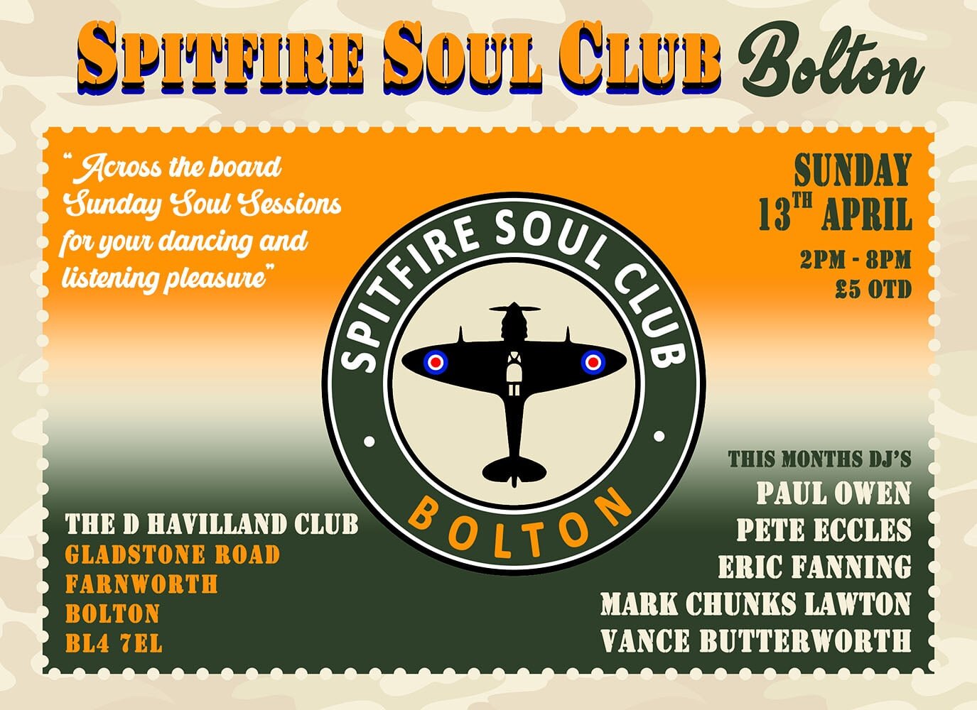The Bolton Spitfire Soul Club