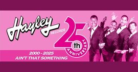25th Anniversary The Hayley Records Story by founder Rob Moss image