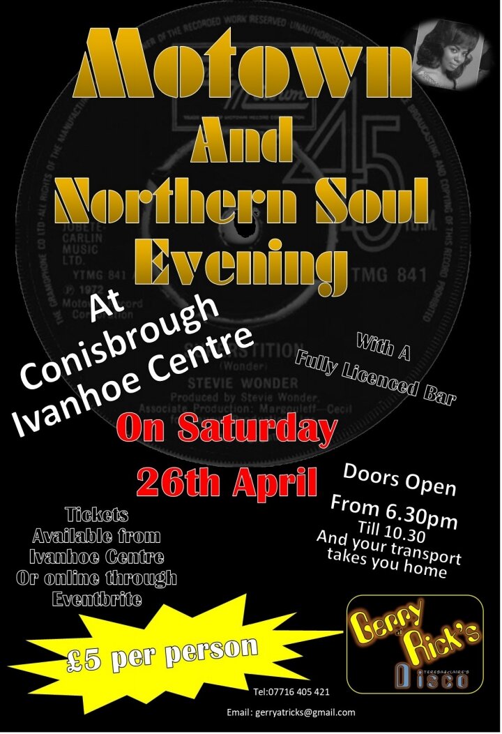 Motown And Soul Evening