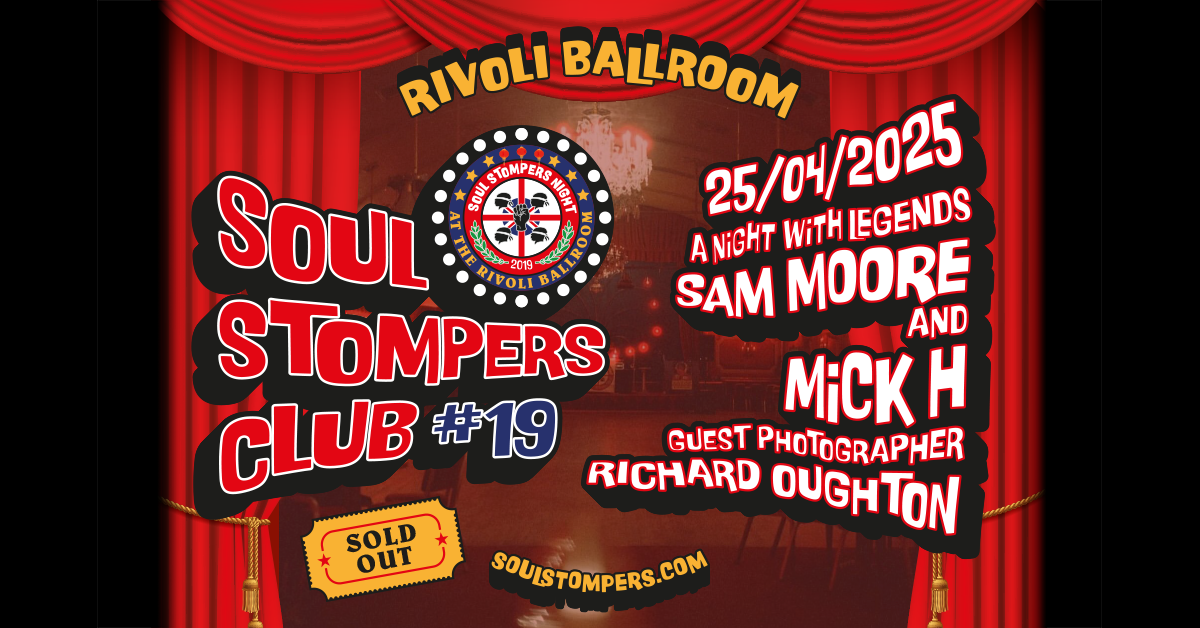 Soul Stompers Club 19 At The Rivoli Ballroom