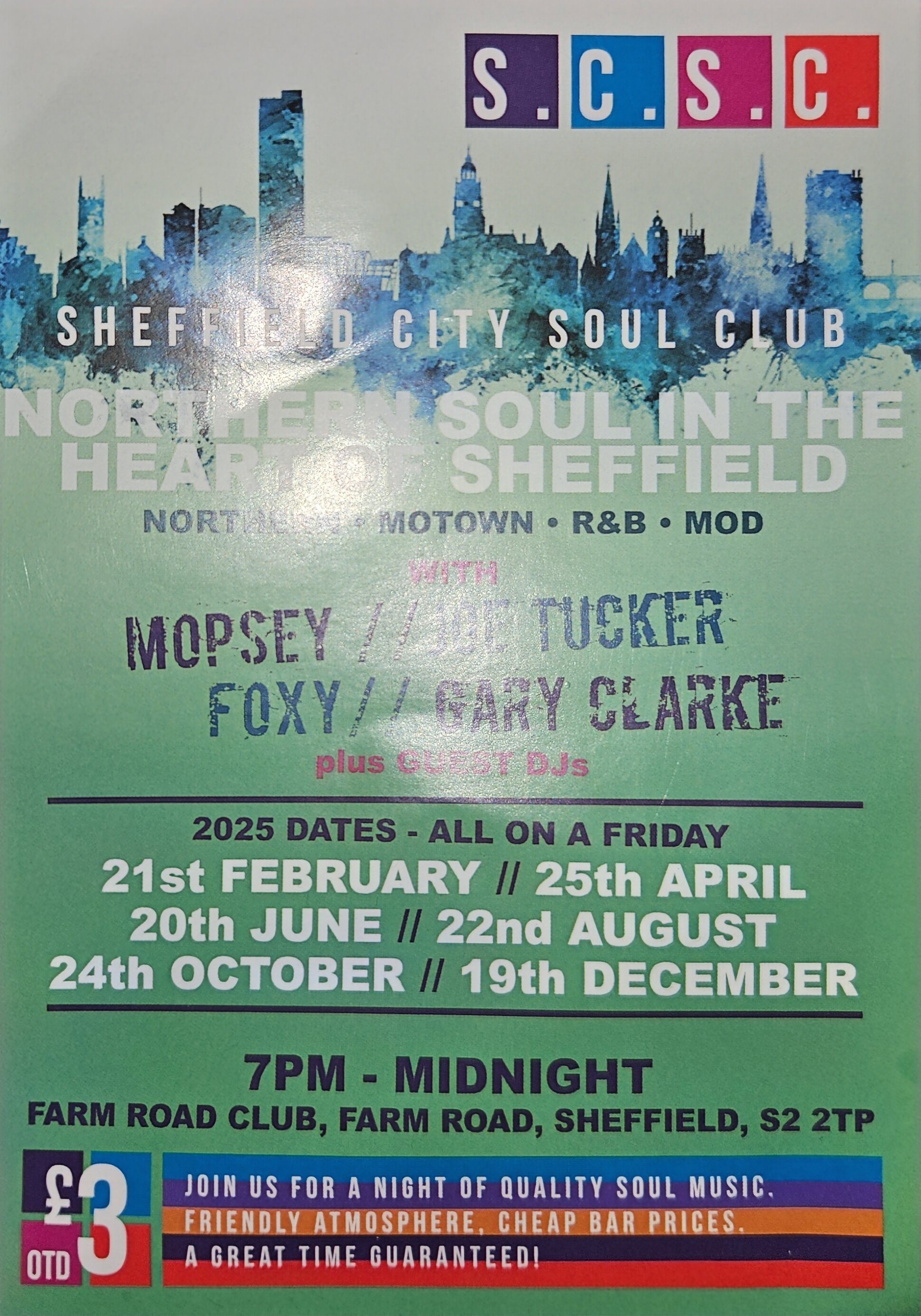 Sheffield City Soul Club