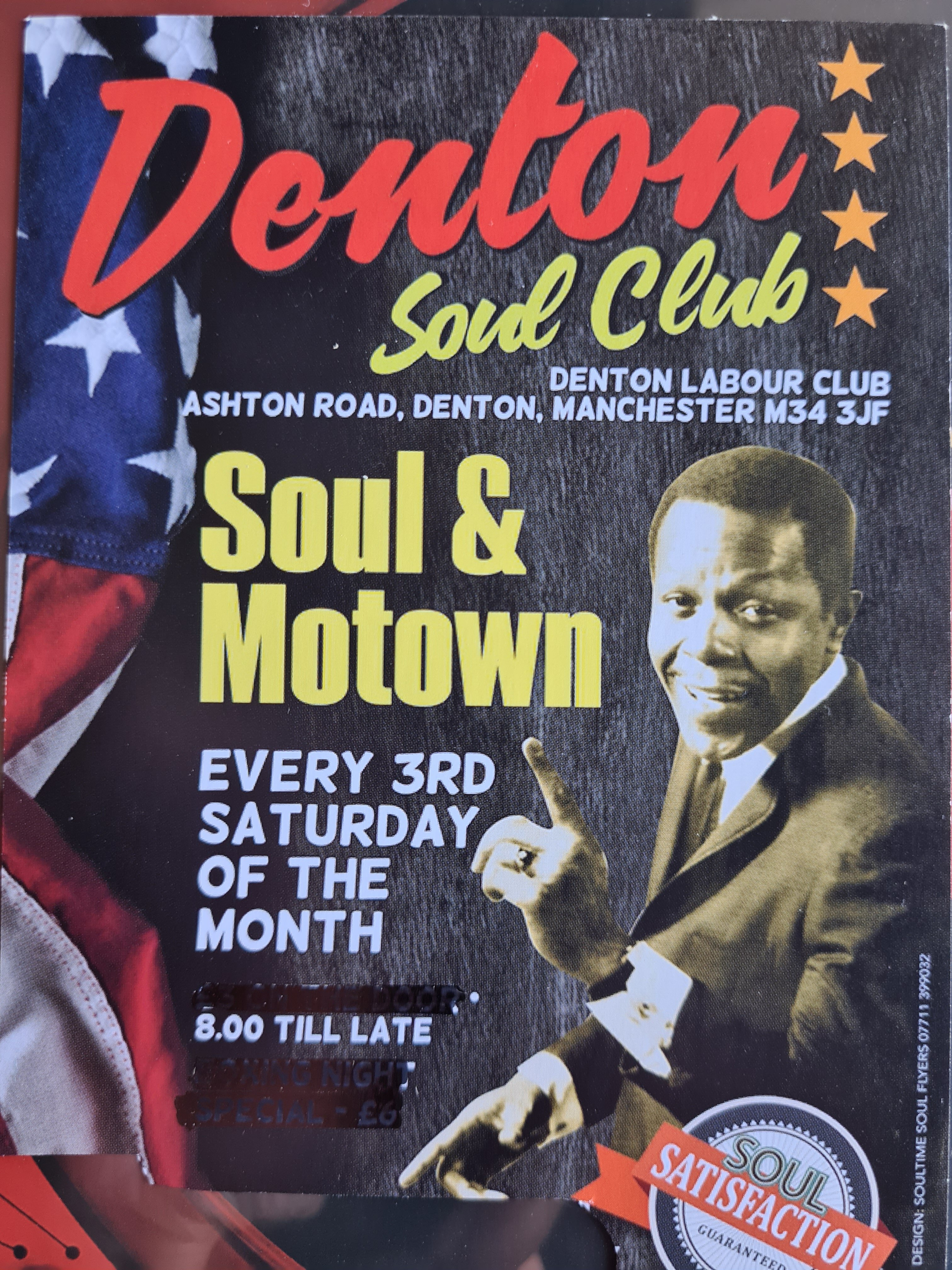 Denton Soul Clubs Motown And Soul