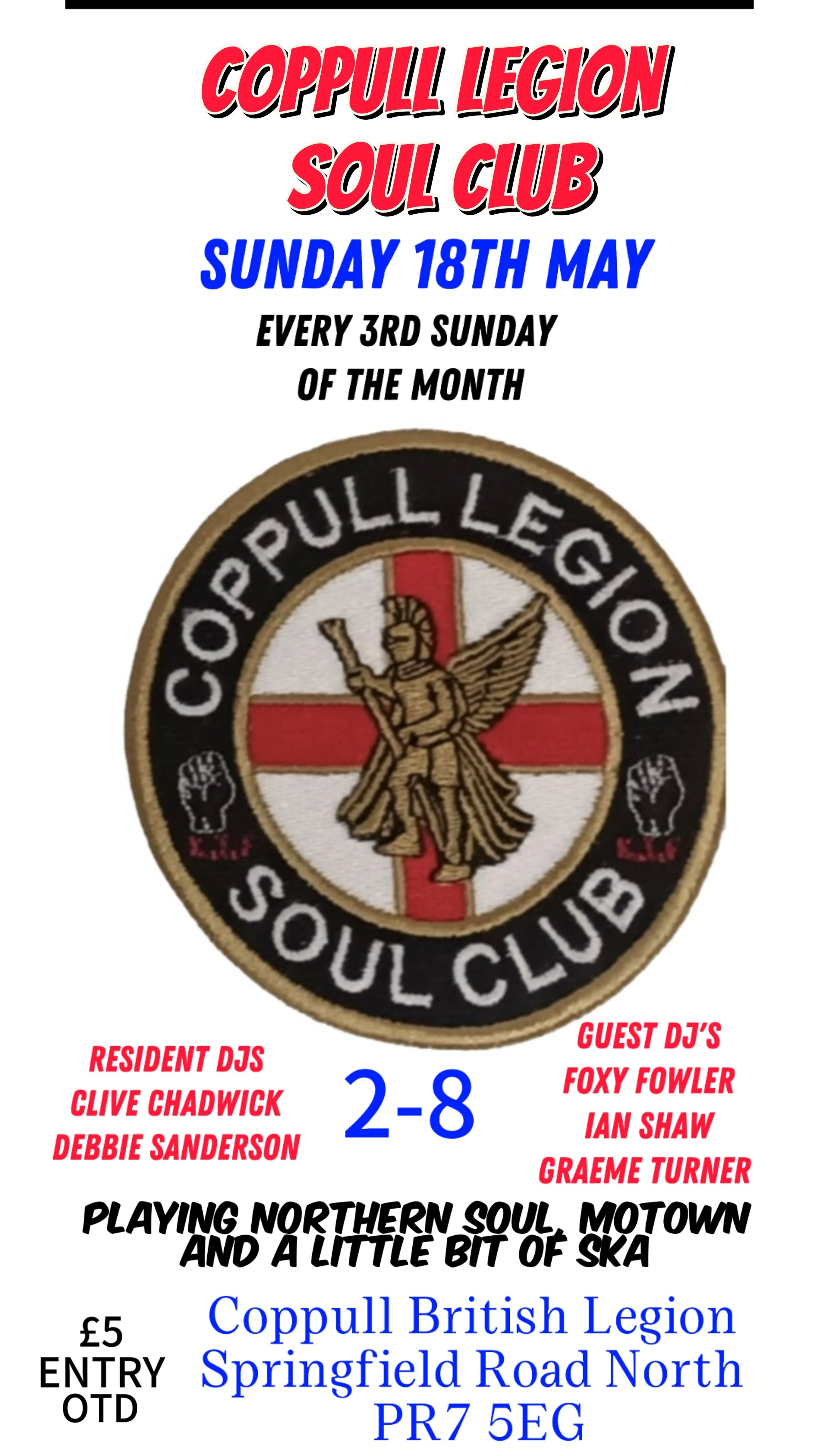 Coppull Legion Soul Club