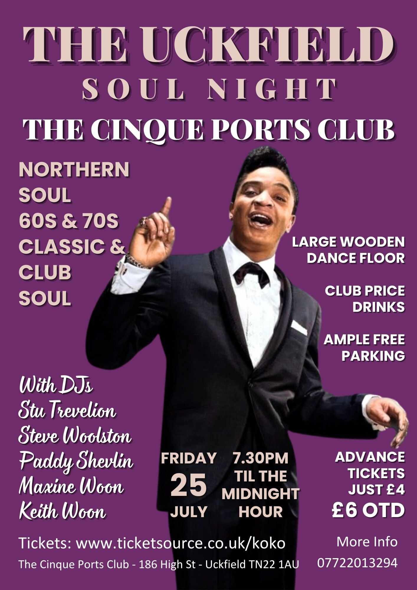Uckfield Soul Night