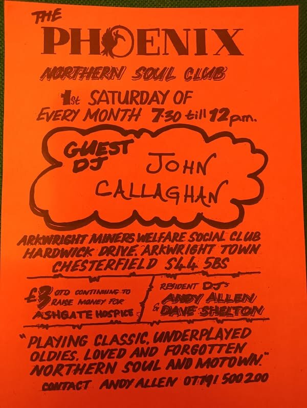 Arkwright Northern Soul Club