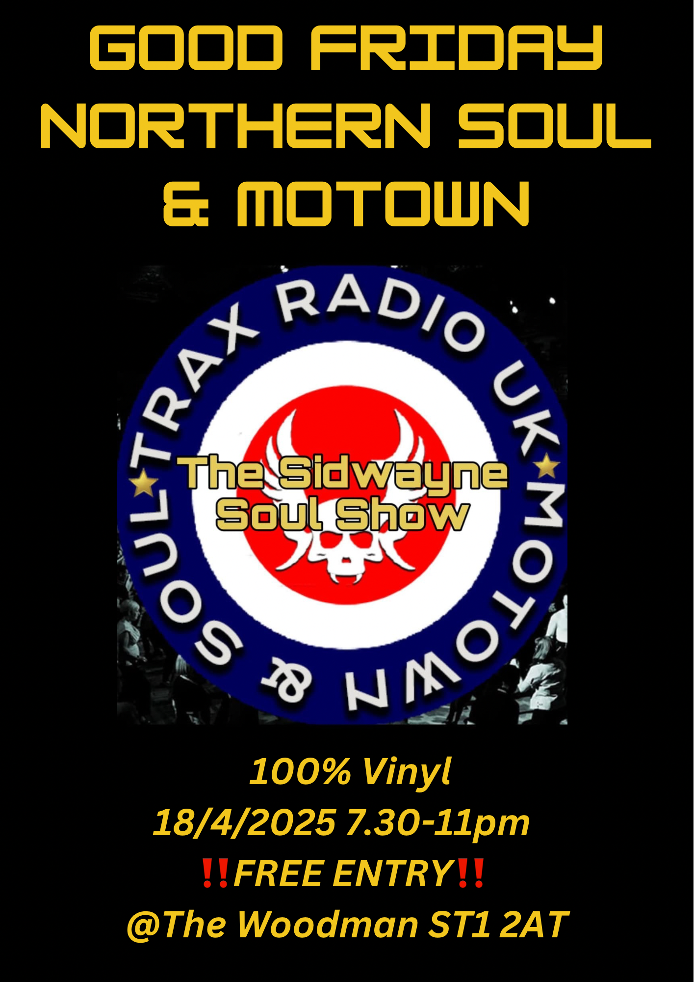 Good Friday Northern Soul