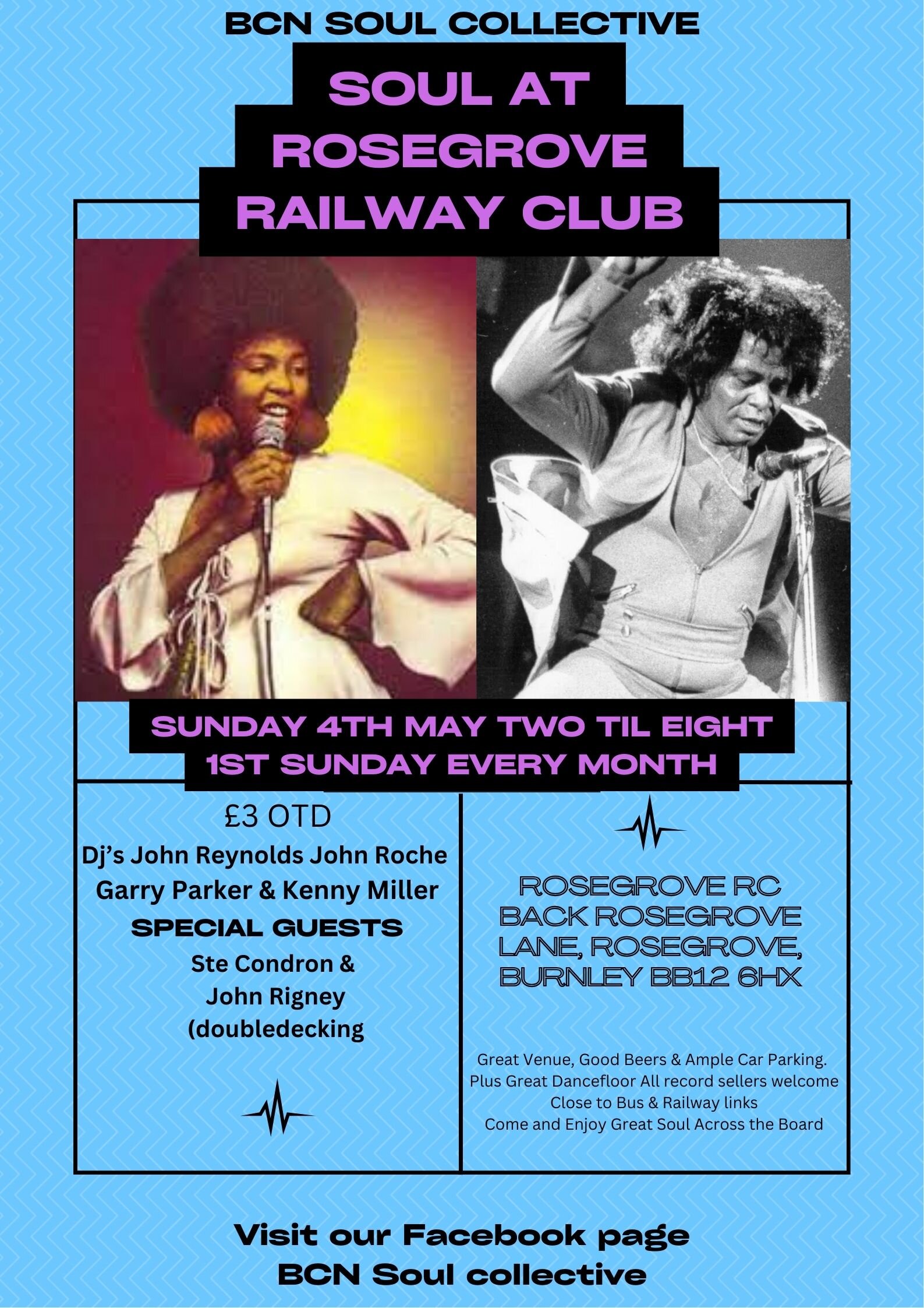 Bcn Soul Collective Sunday Soul Sessions