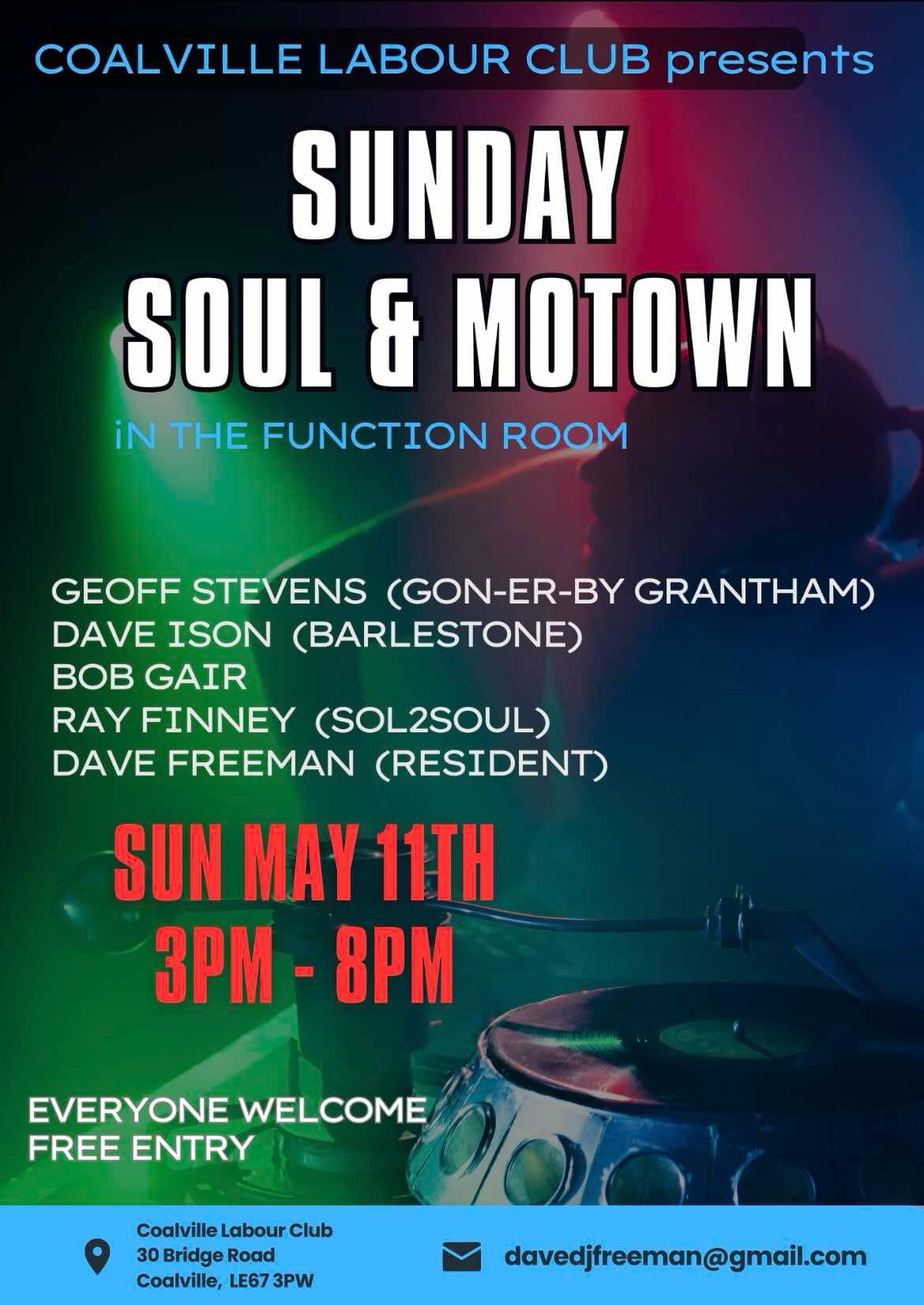 Sunday Soul  Motown