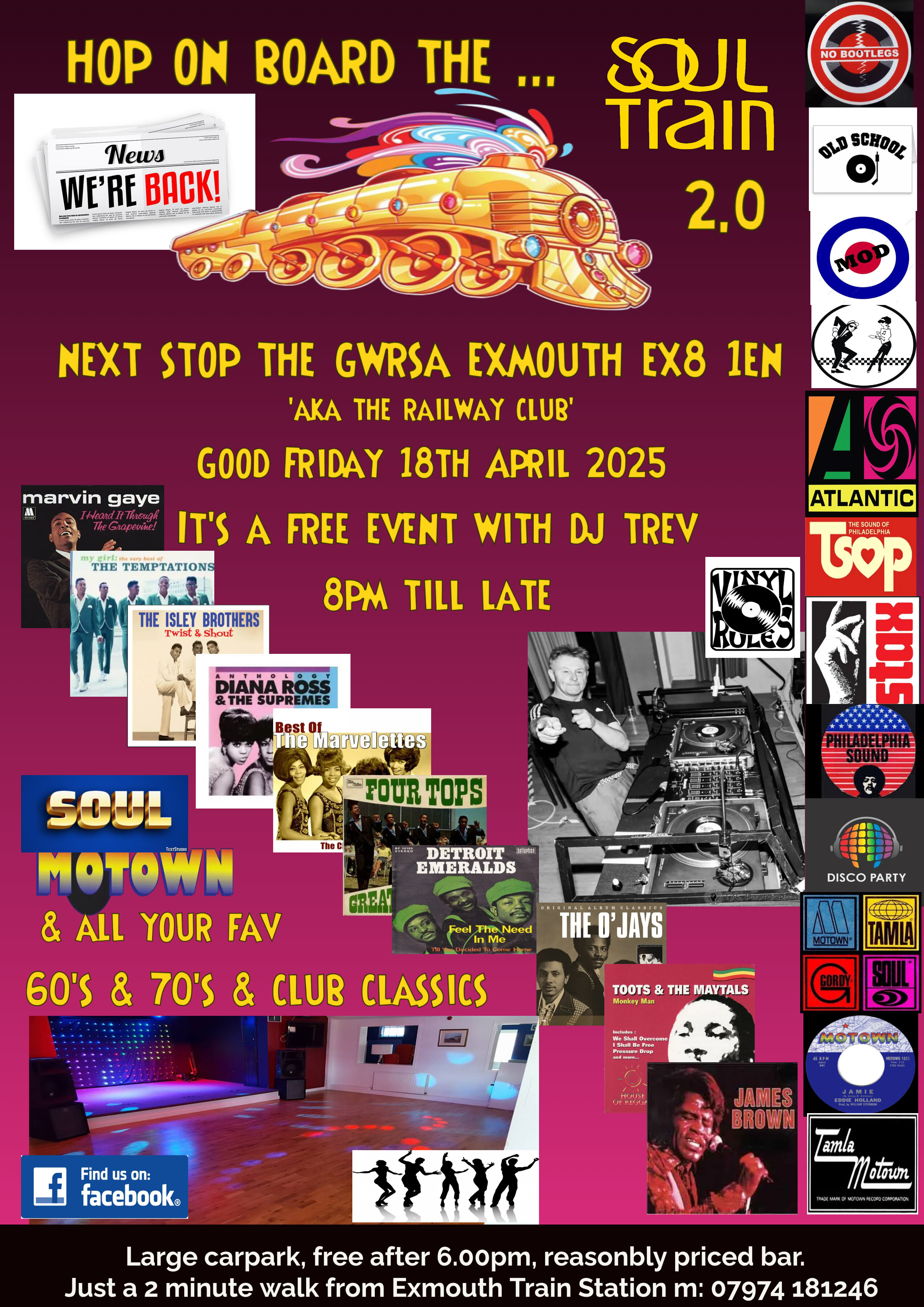 Soul Train Promotions
