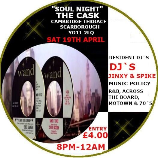 Scarborough Soul At The Cask