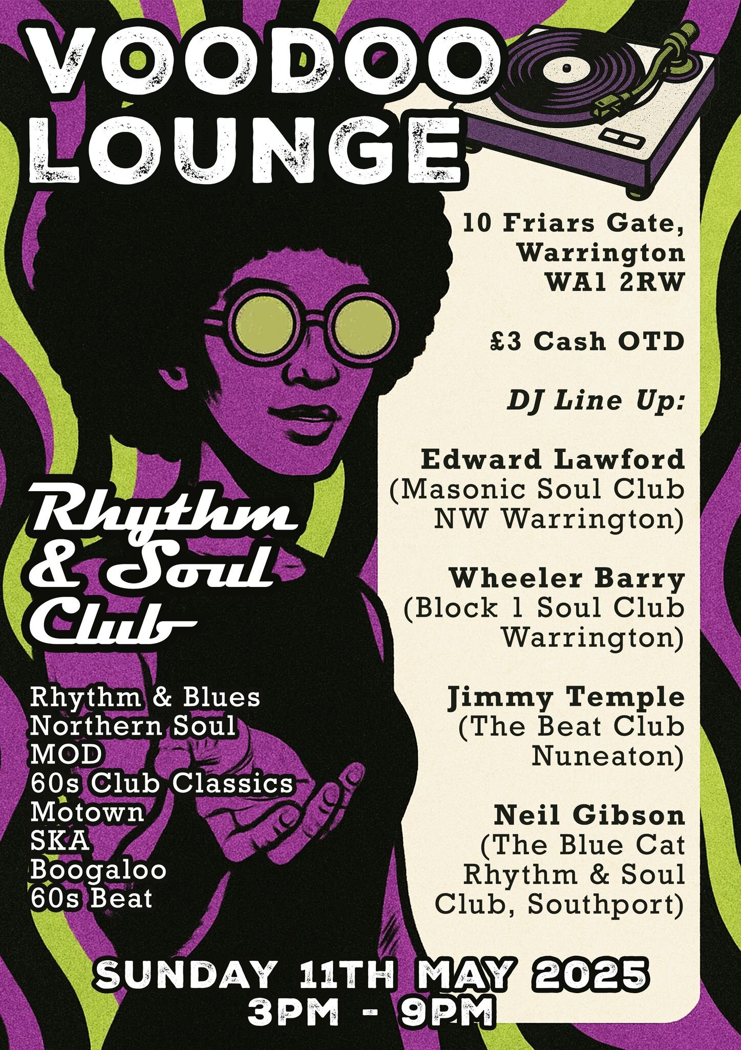 Voodoo Lounge Rhythm  Soul Club