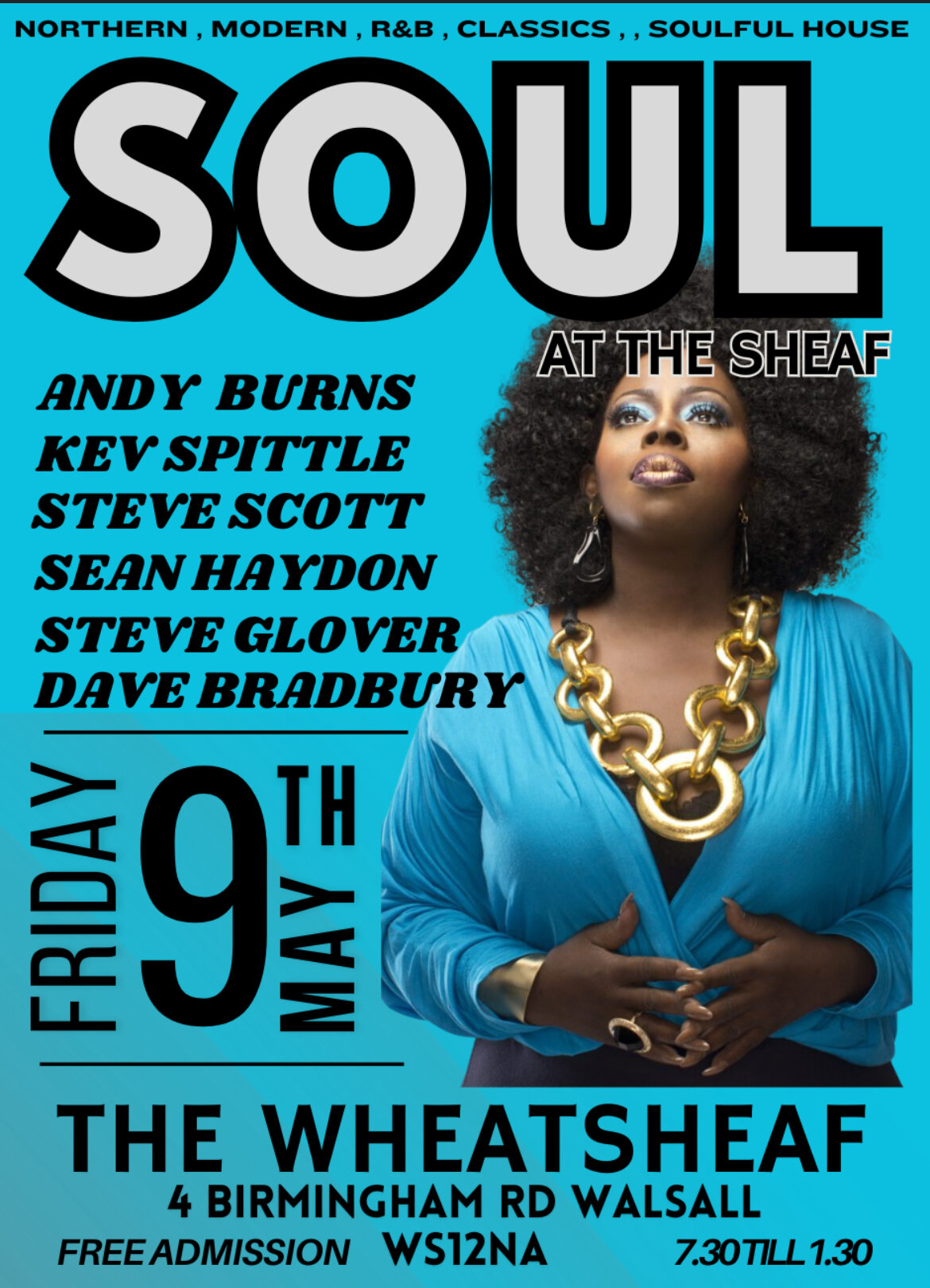 Soul At The Sheaf