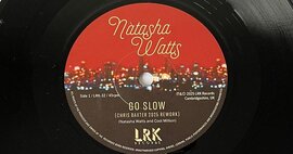 New 45 LRK Records - Natasha Watts image