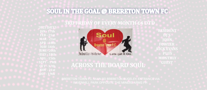 Soul In The Goal  Brereton Town Fc