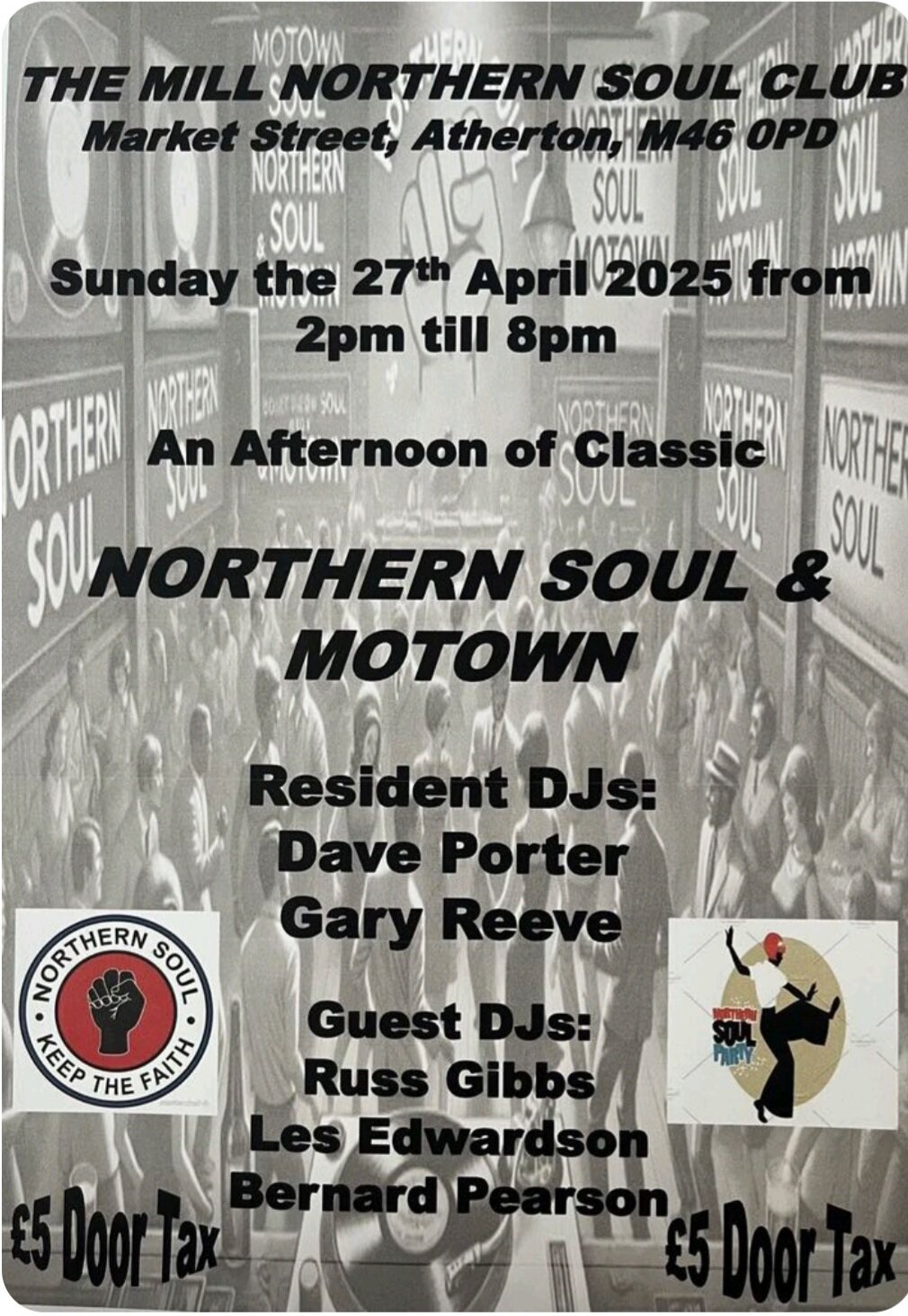 The Mill Northern Soul Club