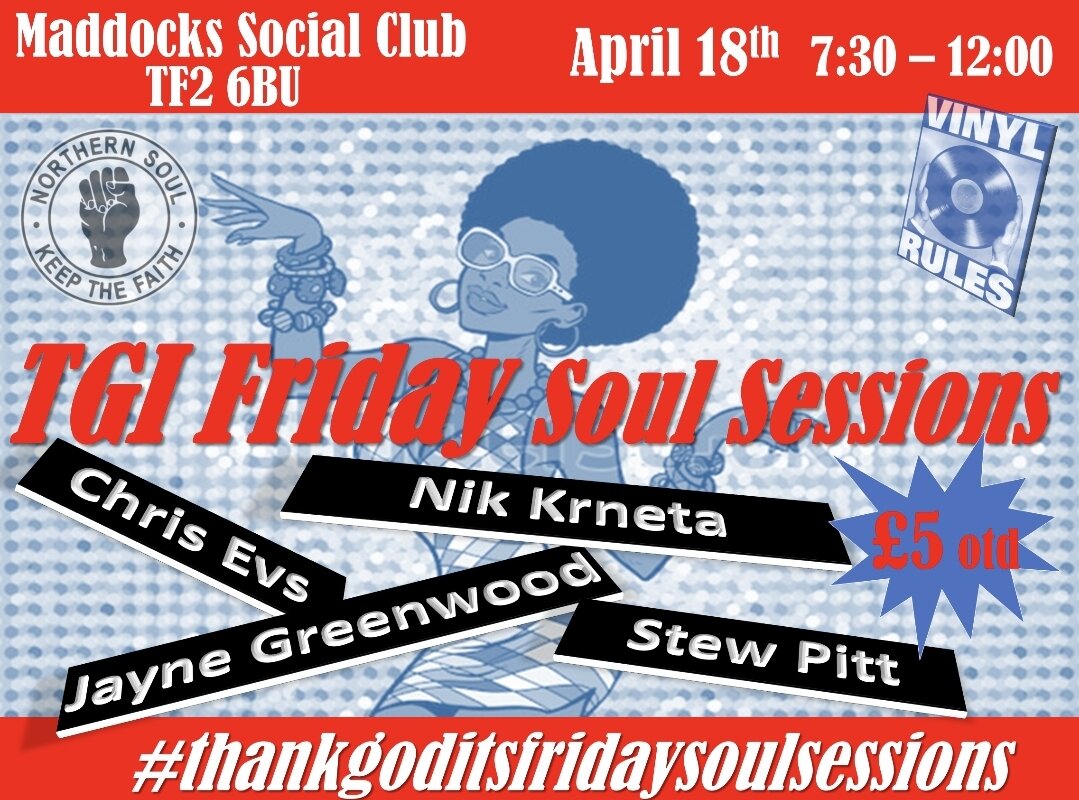 Tgif Soul Sessions 10th Anniversary