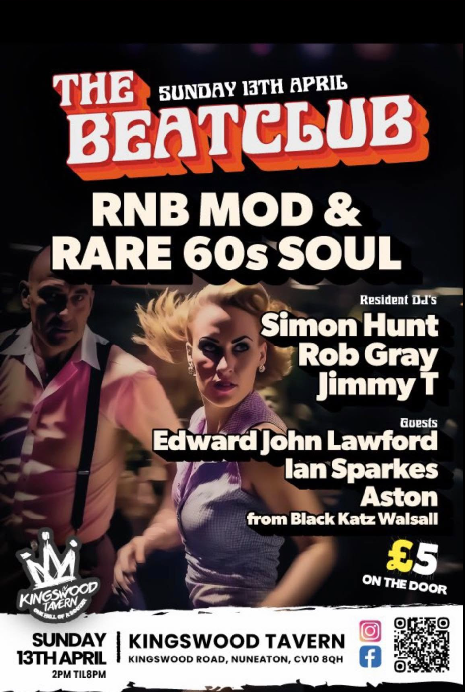 The Beat Club  Rb Mod Northern Soul  Nuneaton