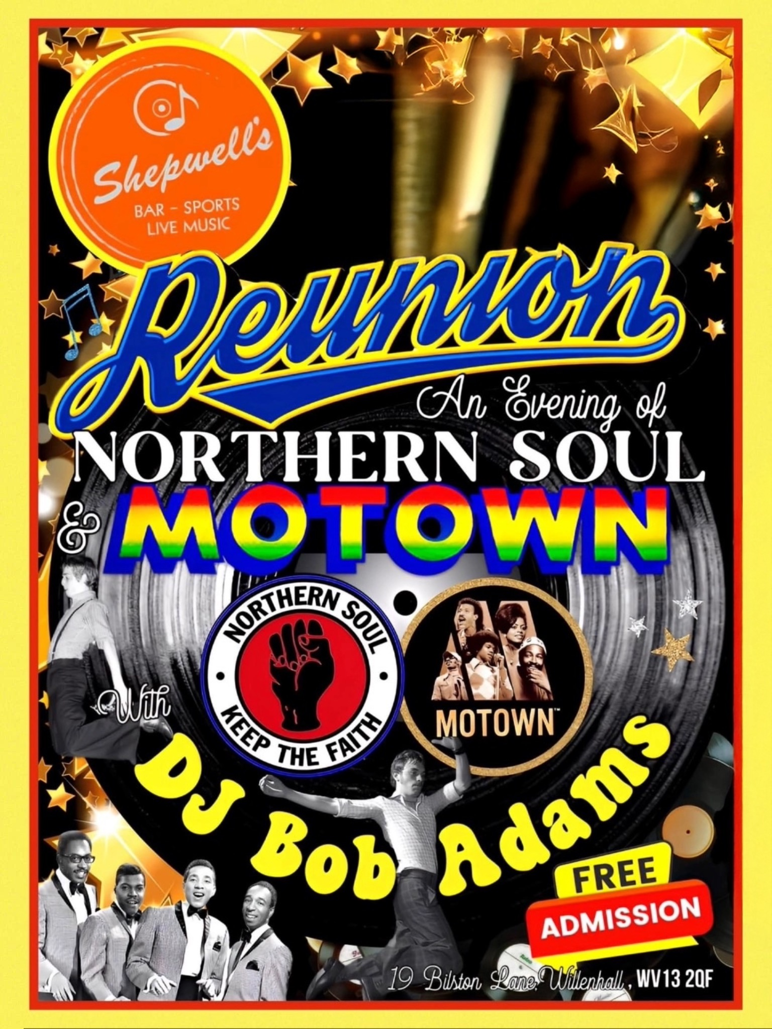 School Night Soul At Shepwell The Reunion