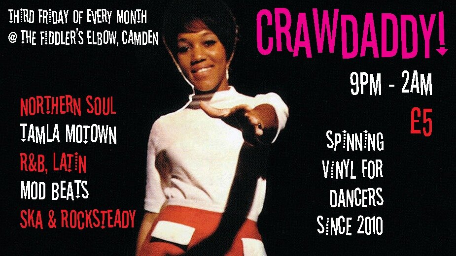 Crawdaddy 15th Birthday With Guest Dj Dave Edwards