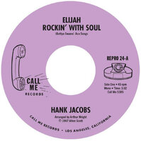  Hank Jacobs - Elijah Rockin’ With Soul / East Side - Repro 24 image