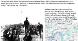 Northern Connections #38 - Ditalians, K & S Studio & Saxony - Latest Issue From Kenb thumb