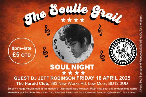 Soul Brew at The Harold Club