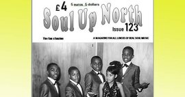 Soul Up North Magazine #123 Spring 2025 Issue Out Now image