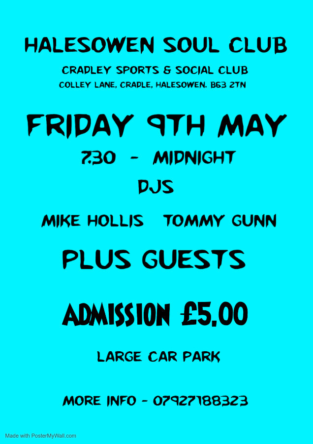 Halesowen Soul Club
