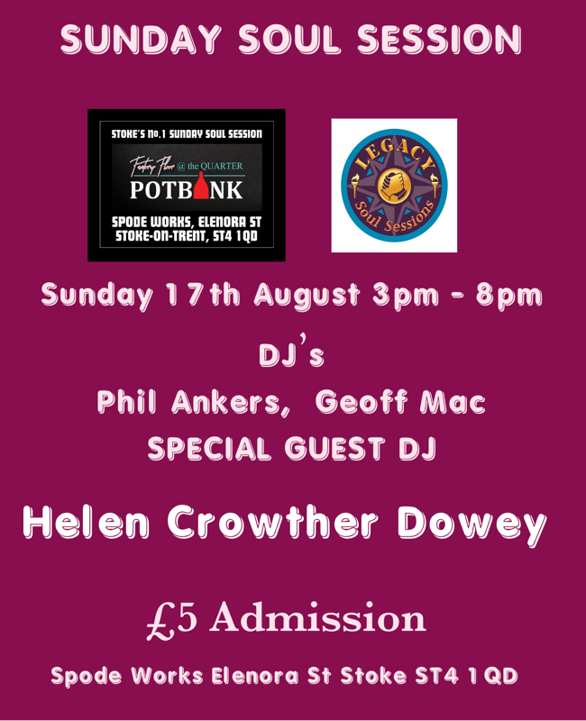 Potbank Legacy Soul Session