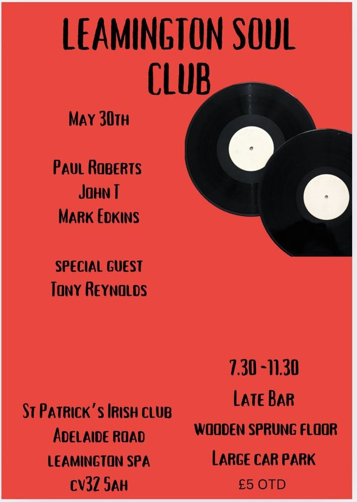Leamington Soul Club Night