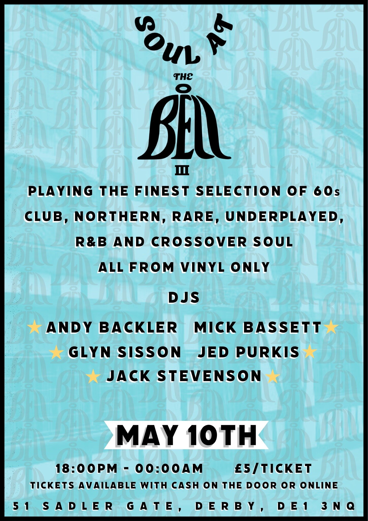 Soul At The Bell  Derby