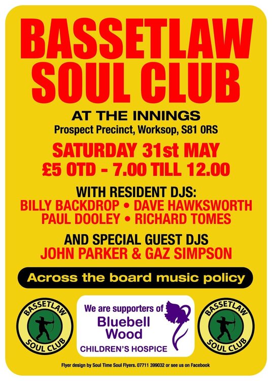 Bassetlaw Soul Club May 31st 2025 .jpeg