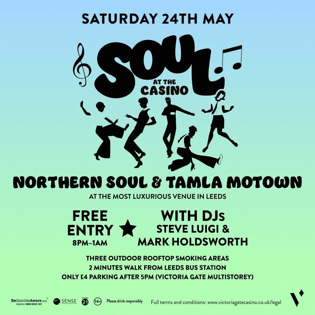 Soul At The Casino Leeds