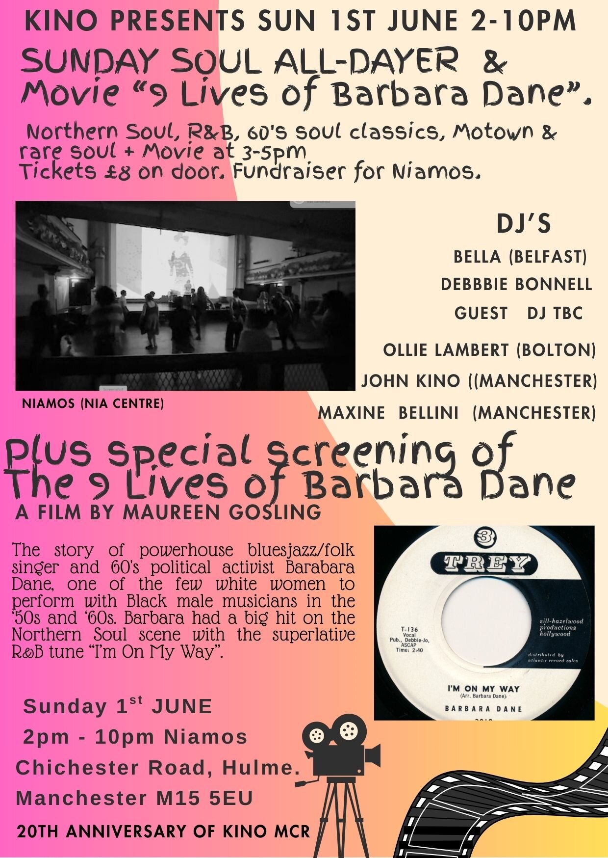 Sunday Soul Alldayer  Movie 9 Lives Of Barbara Dane