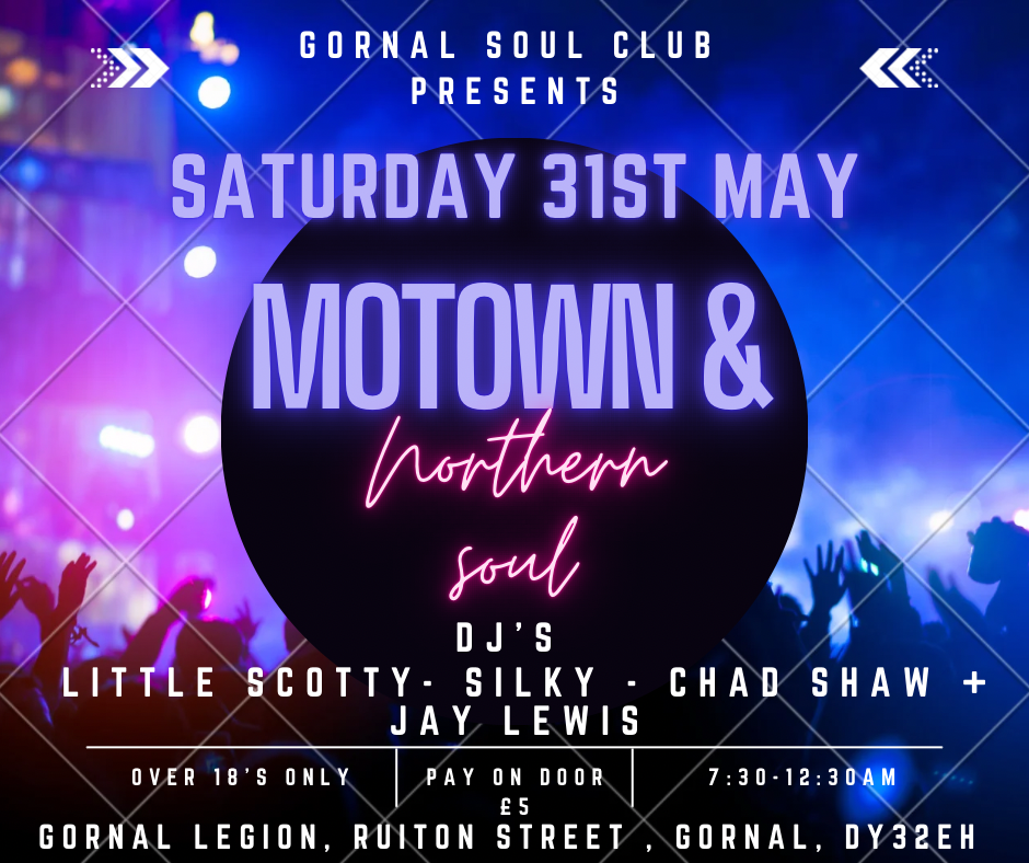 West Midlands Motown And Northern Soul Club