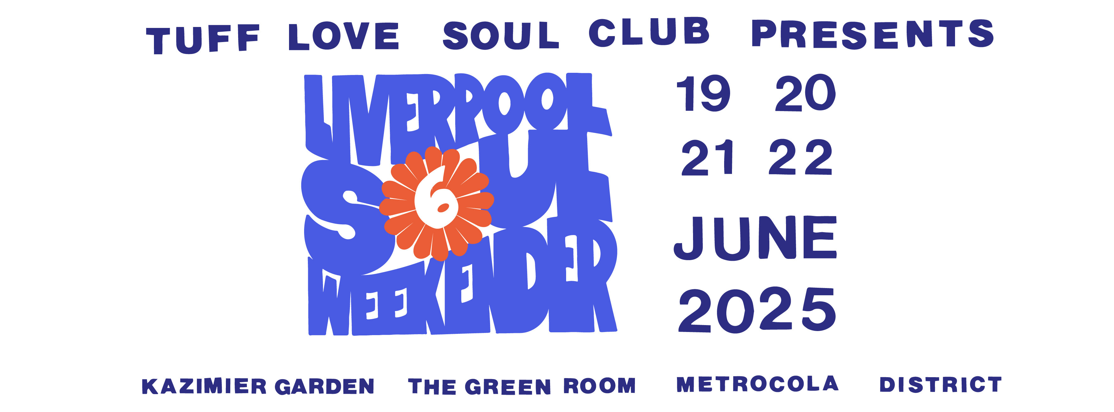 Liverpool Soul Weekender 2025