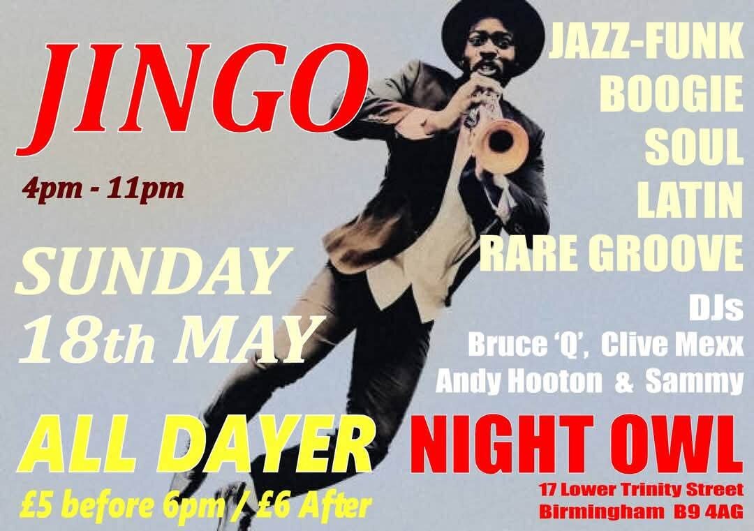 Jingo  The Ultimate Jazzfunk Alldayer