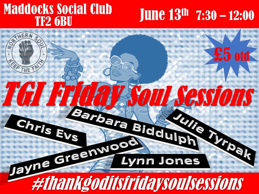 Tgif Summer Soul Night